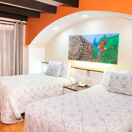 Hotel Catedral San Cristóbal de Las Casas المظهر الخارجي الصورة