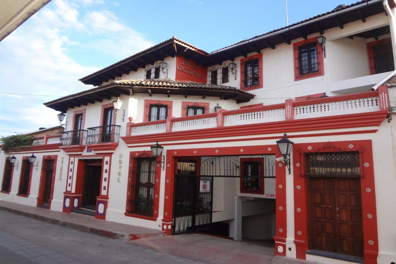 Hotel Catedral San Cristóbal de Las Casas المظهر الخارجي الصورة