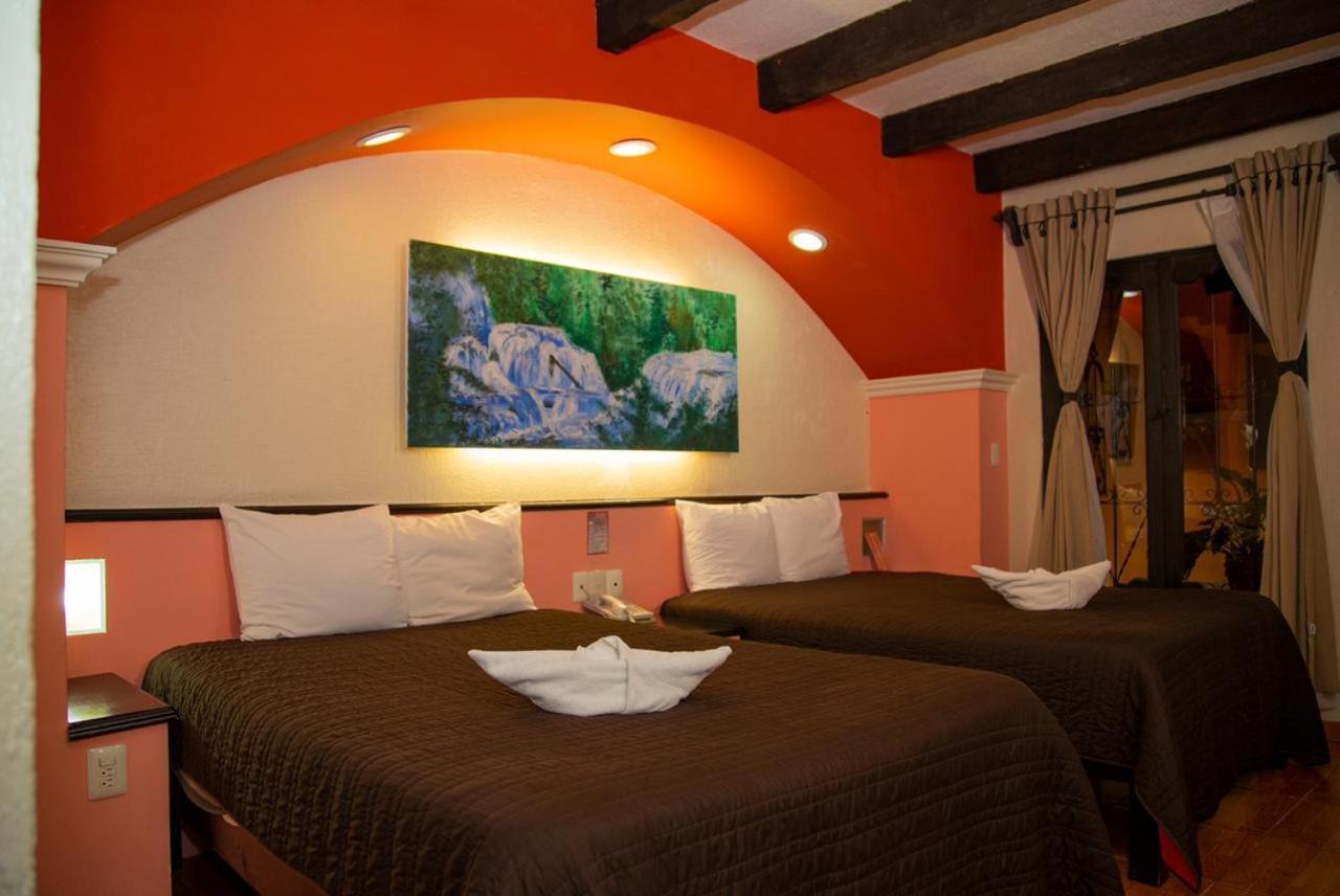 Hotel Catedral San Cristóbal de Las Casas المظهر الخارجي الصورة