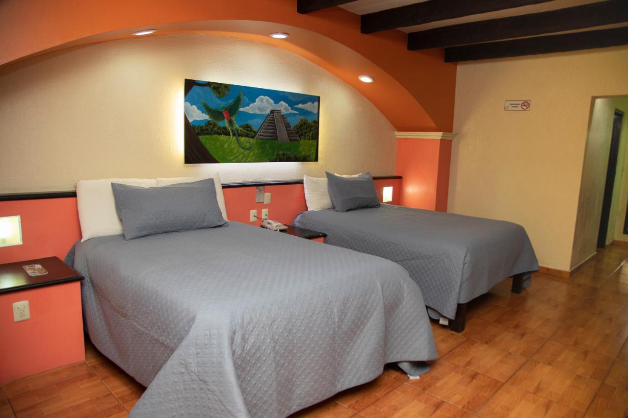 Hotel Catedral San Cristóbal de Las Casas المظهر الخارجي الصورة