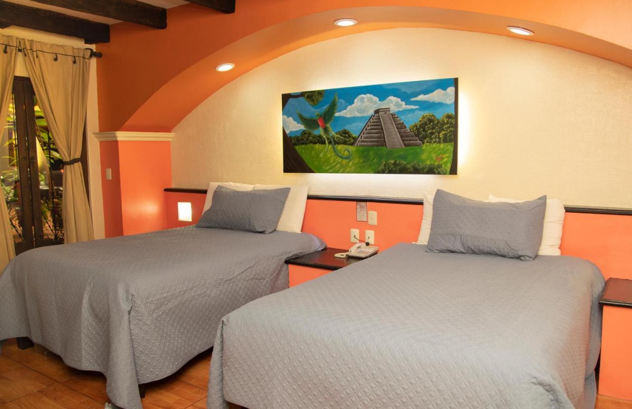 Hotel Catedral San Cristóbal de Las Casas المظهر الخارجي الصورة