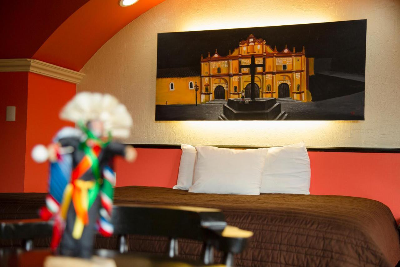 Hotel Catedral San Cristóbal de Las Casas المظهر الخارجي الصورة