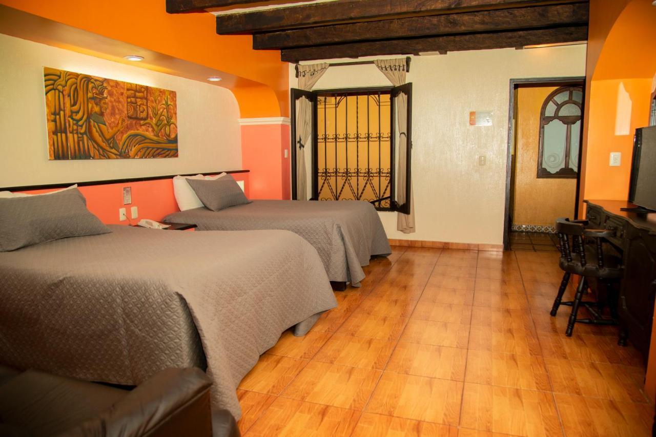 Hotel Catedral San Cristóbal de Las Casas المظهر الخارجي الصورة