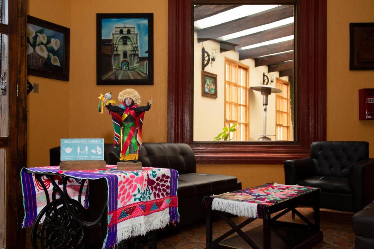 Hotel Catedral San Cristóbal de Las Casas المظهر الخارجي الصورة