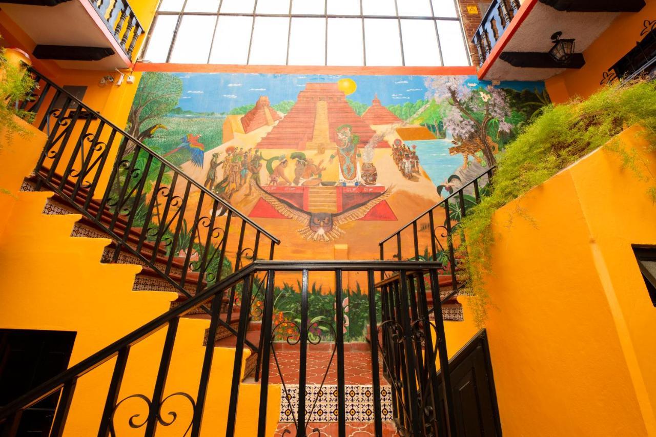 Hotel Catedral San Cristóbal de Las Casas المظهر الخارجي الصورة