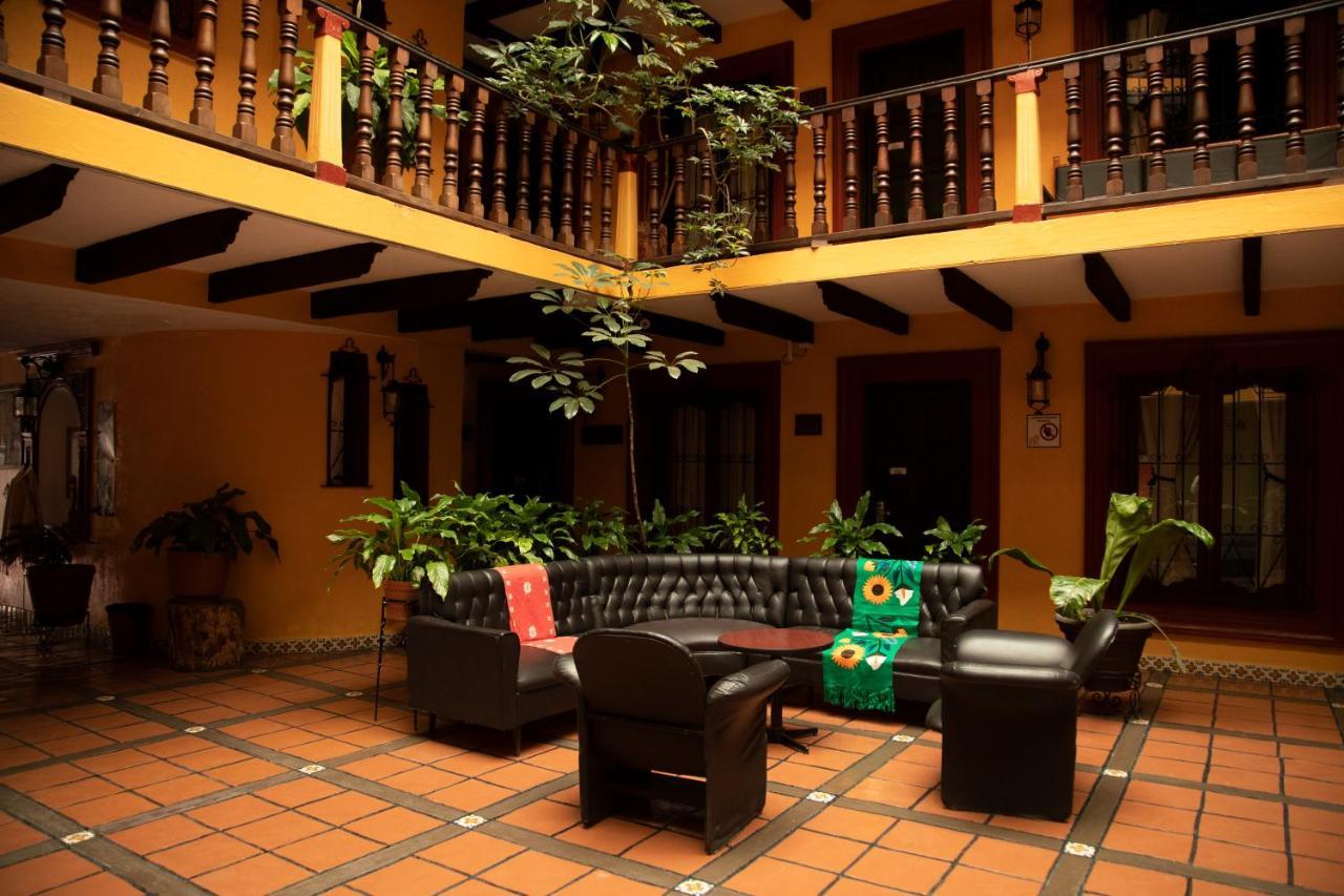 Hotel Catedral San Cristóbal de Las Casas المظهر الخارجي الصورة