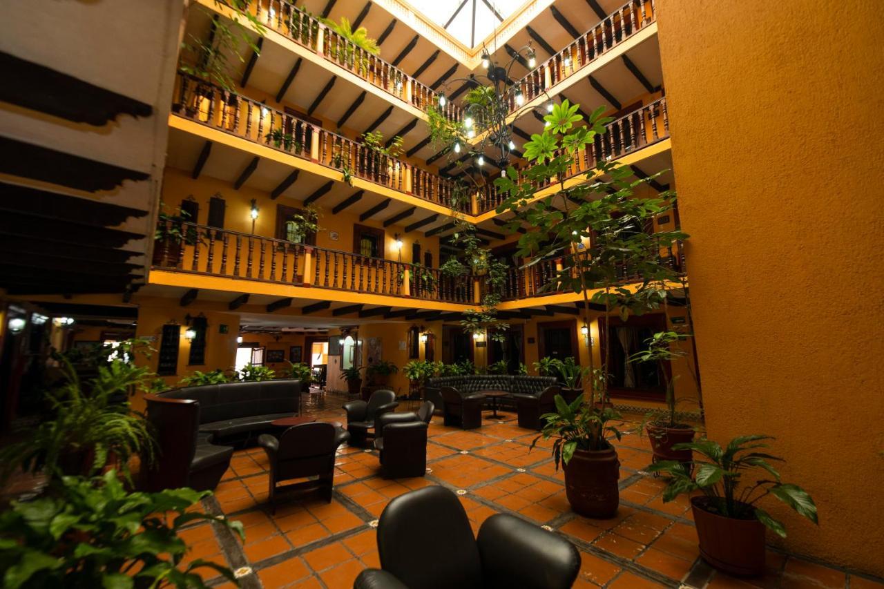 Hotel Catedral San Cristóbal de Las Casas المظهر الخارجي الصورة