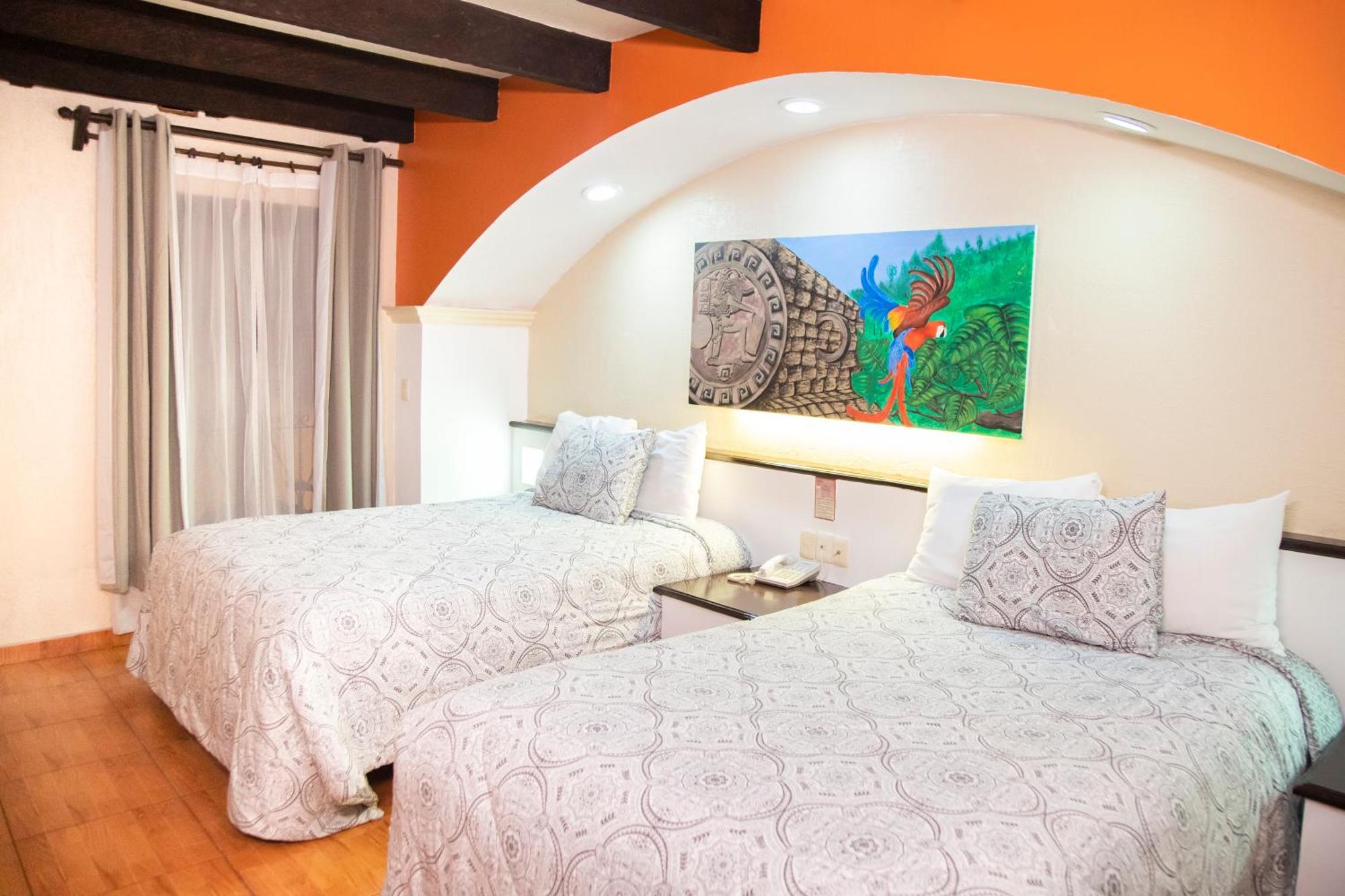 Hotel Catedral San Cristóbal de Las Casas المظهر الخارجي الصورة