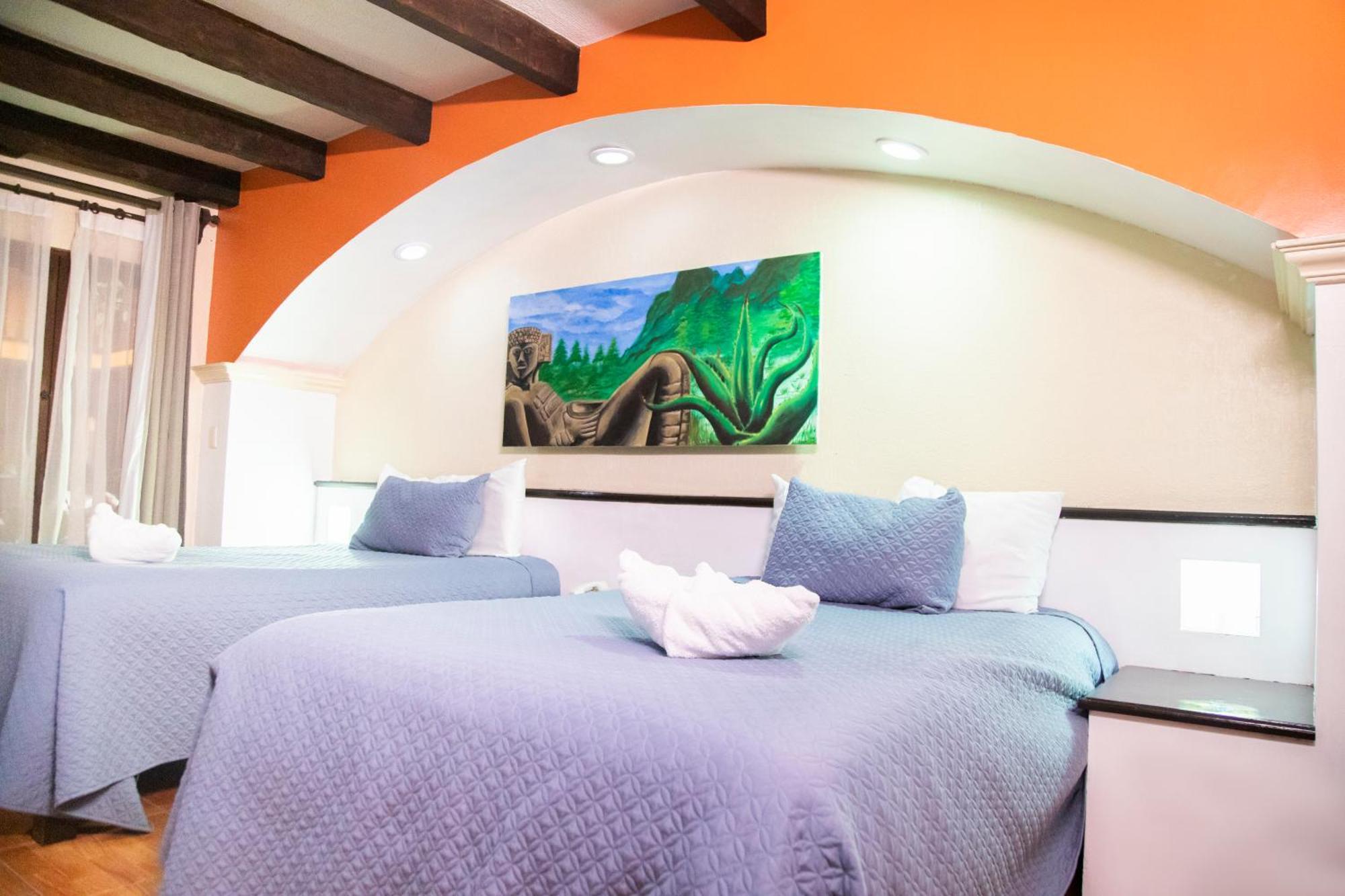 Hotel Catedral San Cristóbal de Las Casas المظهر الخارجي الصورة