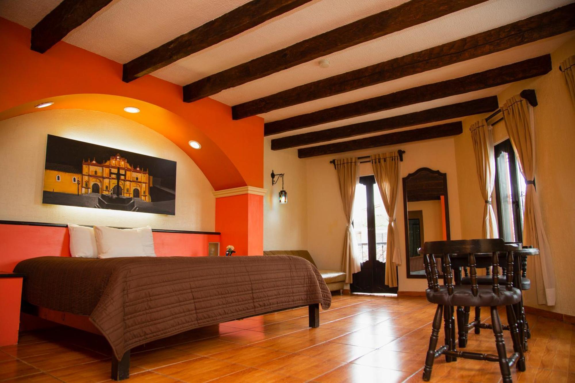 Hotel Catedral San Cristóbal de Las Casas المظهر الخارجي الصورة
