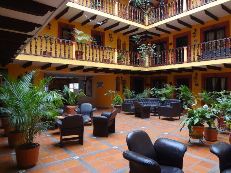 Hotel Catedral San Cristóbal de Las Casas المظهر الخارجي الصورة