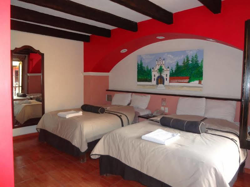 Hotel Catedral San Cristóbal de Las Casas المظهر الخارجي الصورة