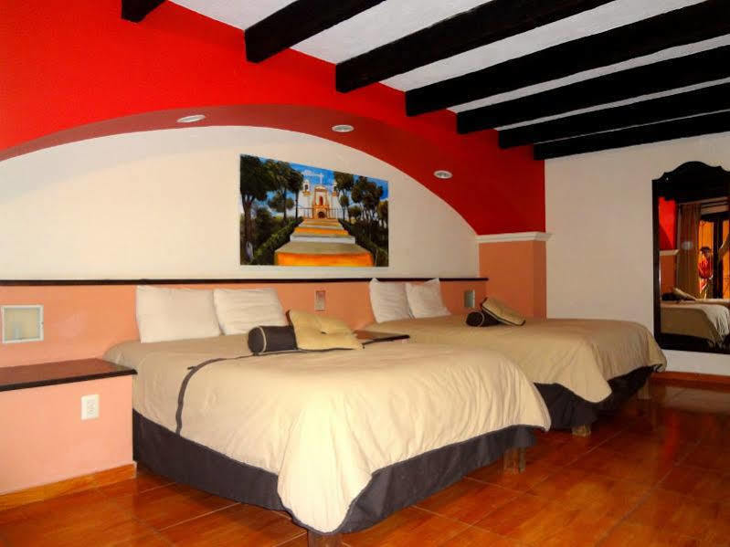 Hotel Catedral San Cristóbal de Las Casas المظهر الخارجي الصورة